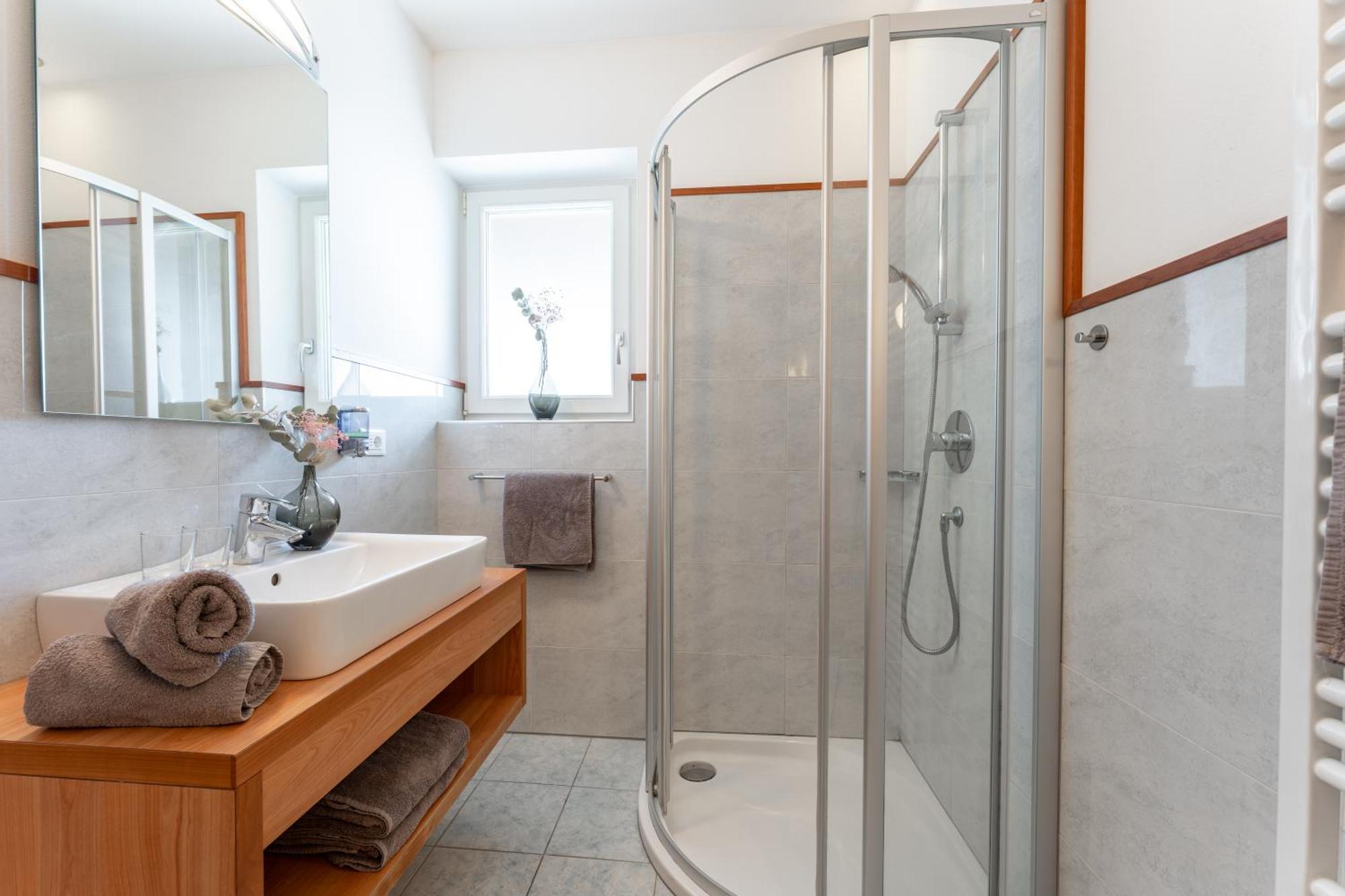 Feldhof Schenna Aparthotel Bagian luar foto